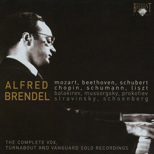 Alfred Brendel - The Complete Vox, Turnabout and Vanguard Solo Recordings