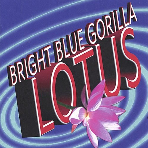 Bright Blue Gorilla - Lotus