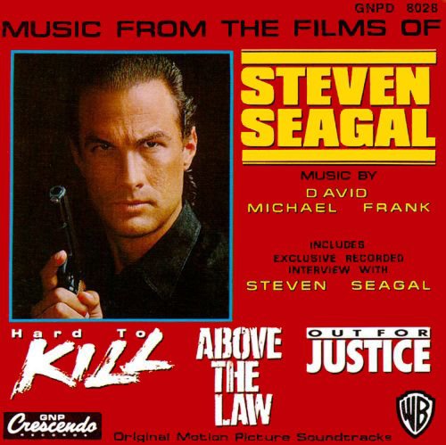 David Michael Frank - Music From The Films Of Steven Seagal
