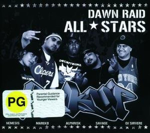 Dawn Raid All Stars - Hook Up
