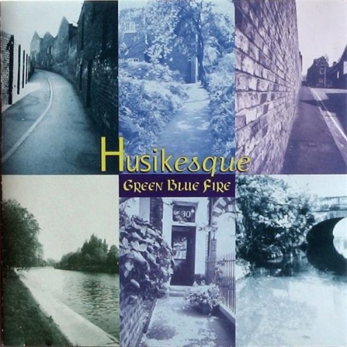Husikesque - Green Blue Fire