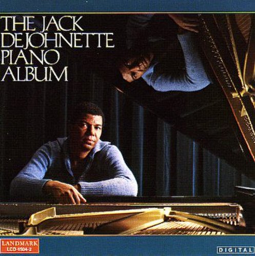Jack DeJohnette - The Jack DeJohnette Piano Album