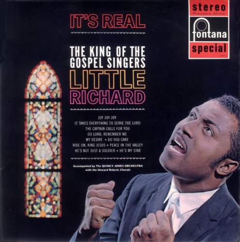 Little Richard - The King of the Gospel Singers