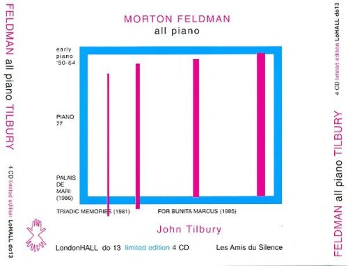 Morton Feldman - All Piano