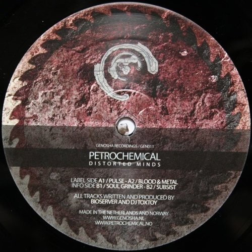 Petrochemical - Distorted Minds