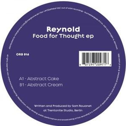 Reynold - Food for Thought EP