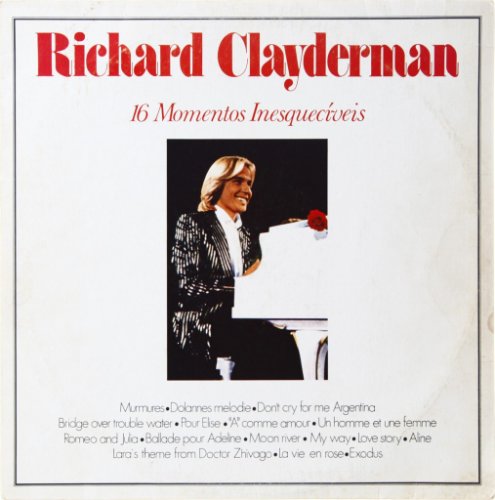 Richard Clayderman - 16 Momentos Inesquecíveis