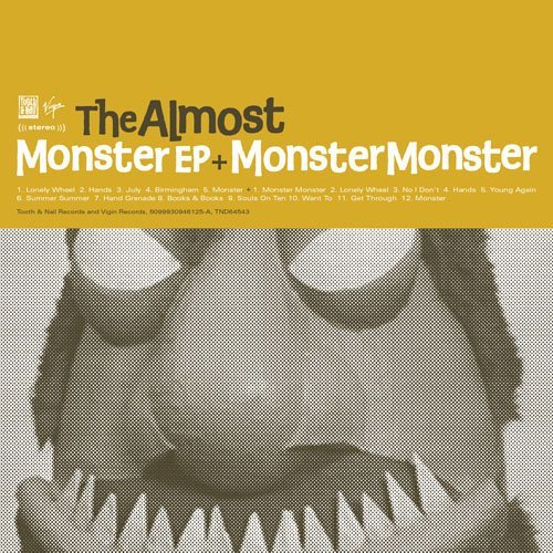 The Almost - Monster EP