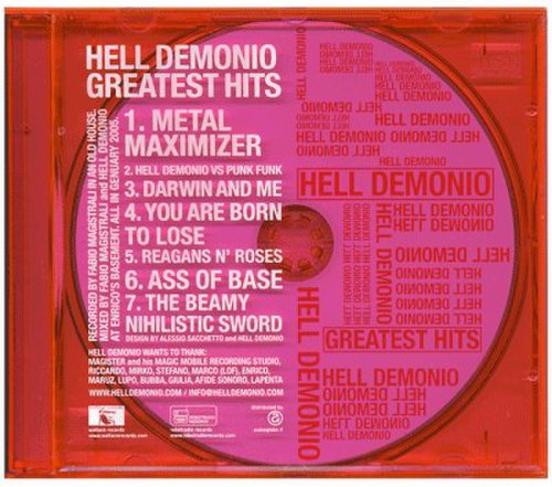 Hell Demonio - Greatest Hits