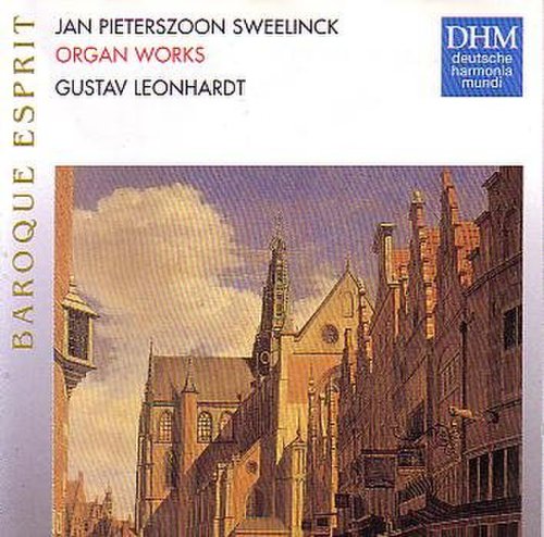 Organ Works (Gustav Leonhardt)