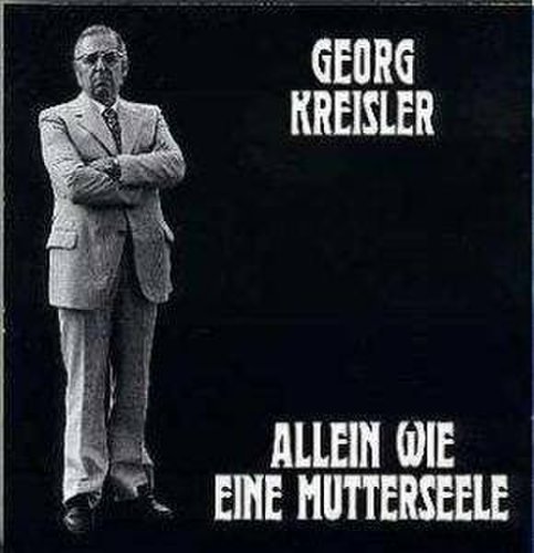 Georg Kreisler - Allein wie eine Mutterseele