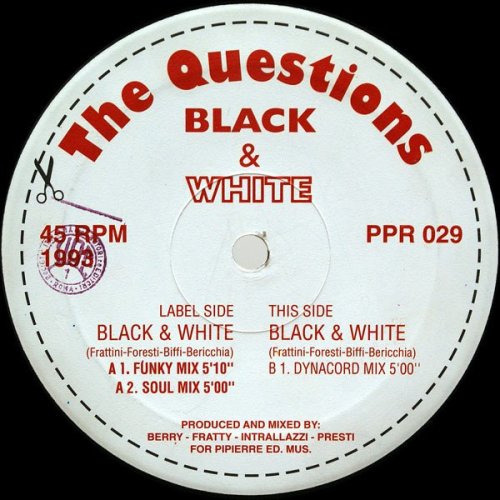 The Questions - Black & White