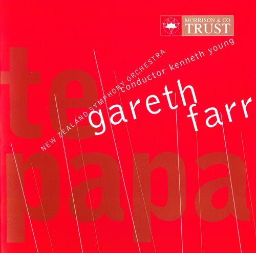 Gareth Farr - Te Papa
