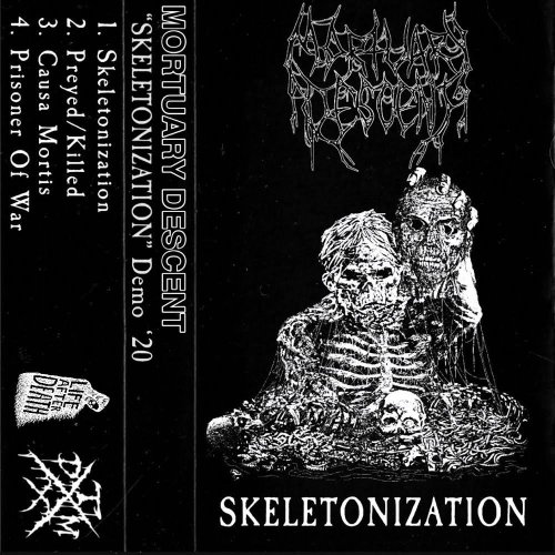 Mortuary Descent - Skeletonization