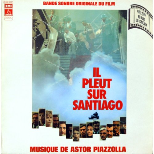 Astor Piazzolla - Il pleut sür Santiago