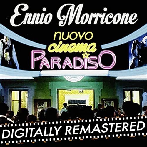 Nuovo Cinema Paradiso ‎(Original Soundtrack Recording)