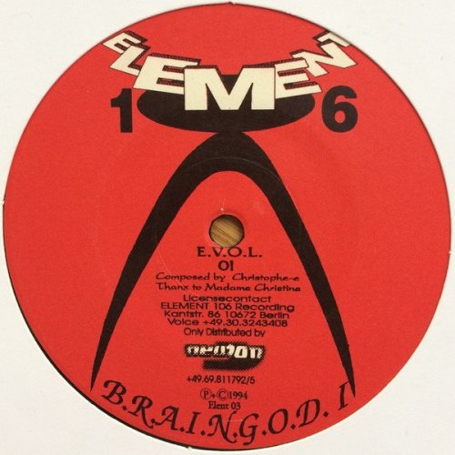 Mr. Morlock - B.R.A.I.N.G.O.D. I