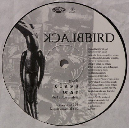Blackbird - Class War: The KMFDM Remixes