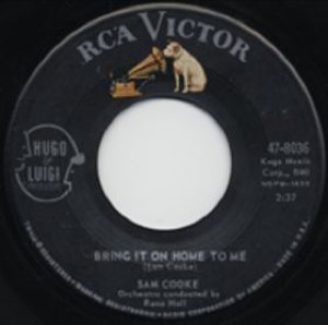 Sam Cooke - Bring It on Home to Me / Having a Party