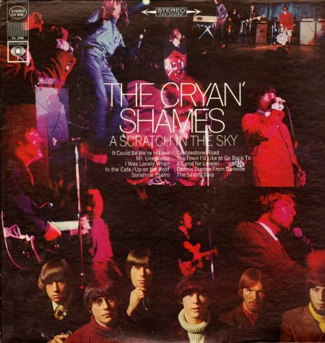 The Cryan' Shames - A Scratch in the Sky