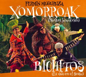 Fermin Muguruza - Xomorroak (Bizitza Lorontzian) / Bichitos (La Vida En El Tiesto)