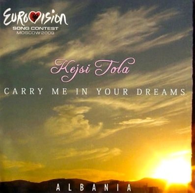 Kejsi Tola - Carry Me In Your Dreams