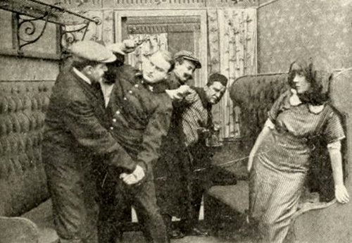 Bedraget i døden (1911)