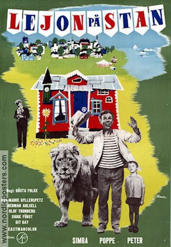 Lejon på stan (1959)