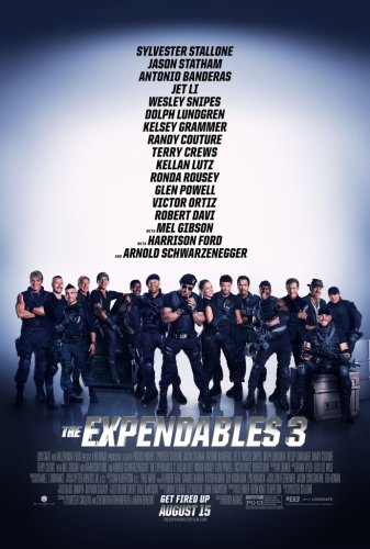 The Expendables 3: New Blood - Stacked and Jacked (2014)