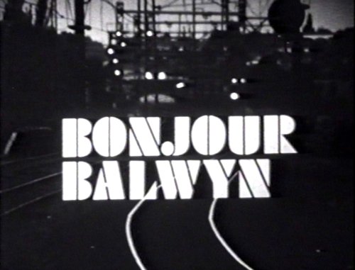 Bonjour Balwyn (1971)