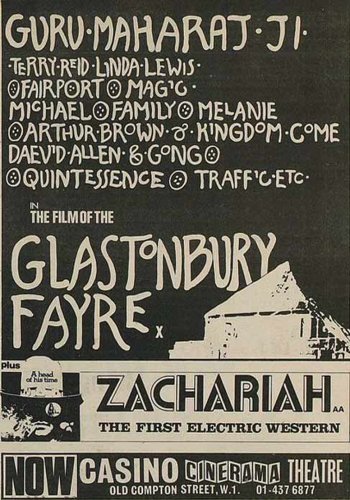 Glastonbury Fayre (1972)