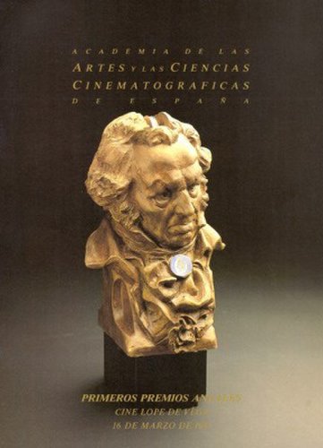 I premios Goya