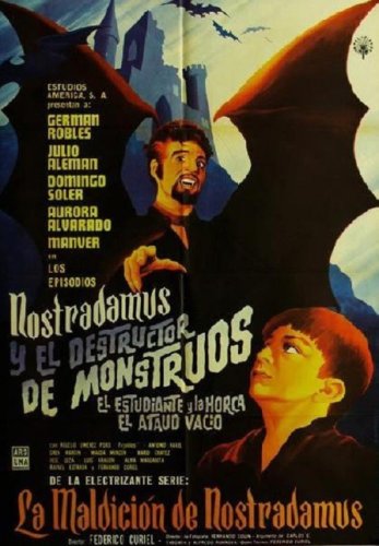 Nostradamus y el destructor de monstruos (1962)