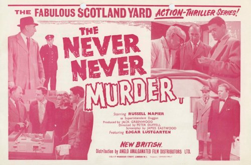 The Never Never Murder (1961)