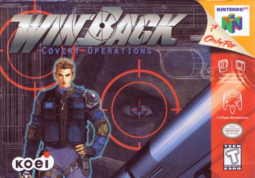 WinBack: Covert Operations (1999)