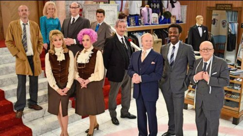 Are You Being Served? (2016)