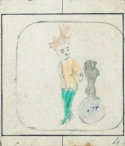 Le clown et ses chiens (1892)