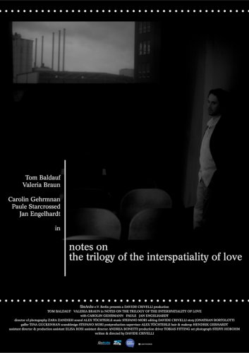 Notes on the trilogy of the interspatiality of love (2015)