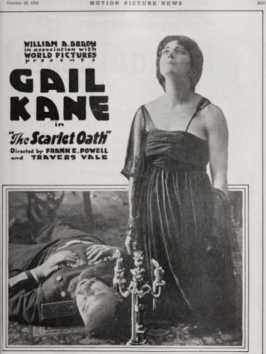 The Scarlet Oath (1916)