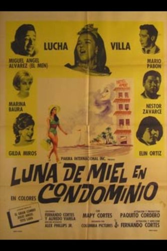 Luna de miel en Puerto Rico (1969)