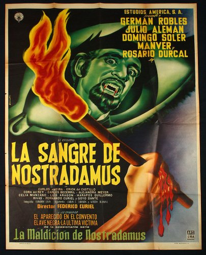 La sangre de Nostradamus (1962)