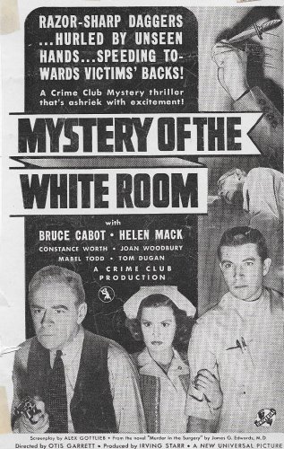 Mystery of the White Room (1939)