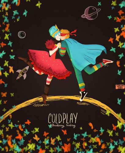 Coldplay: Strawberry Swing (2009)