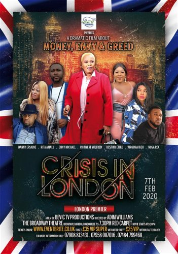Crisis in London (2020)