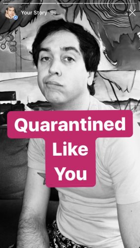 Quarantined Like You (2020)