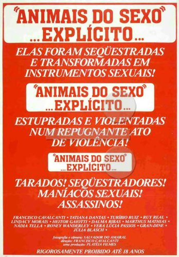 Animais do Sexo (1984)