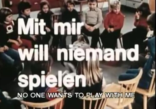 No One Will Play with Me (1976)