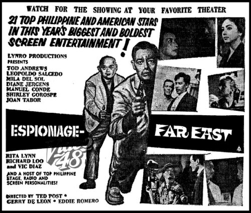 Espionage: Far East (1961)