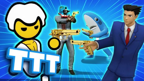 Mexican Standoff But Everyone Has Golden Guns (2020)