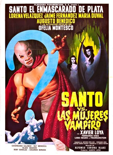 Santo Versus the Vampire Women